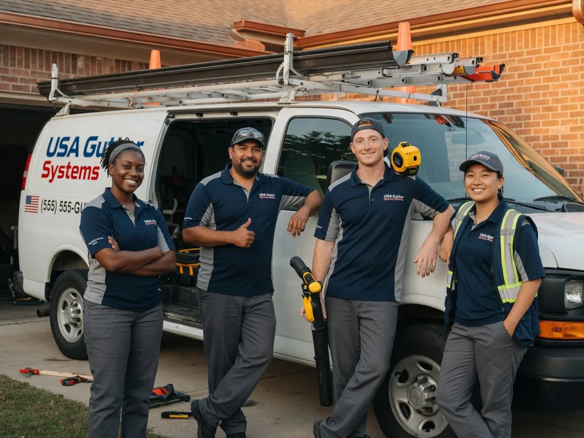 Gutter Installation company in Friendswood, TX