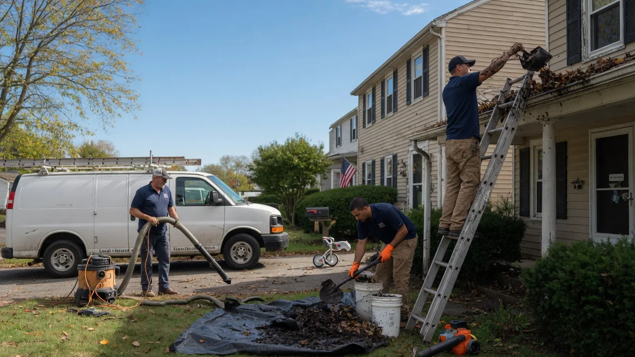 Gutter Installation in Friendswood, TX near me