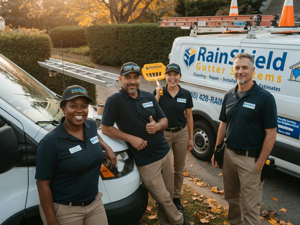 Gutter Installation company in Friendswood, TX