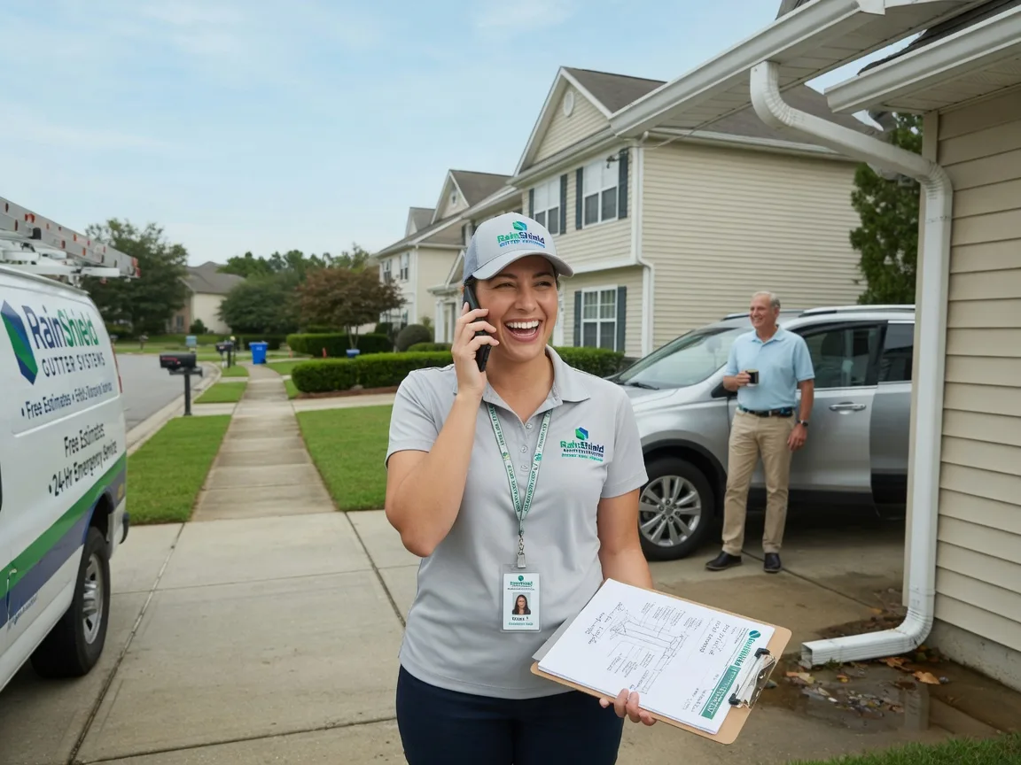 Gutter Installation Friendswood, TX FAQs
